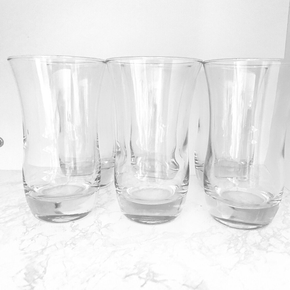 Vintage Libbey Highball Glass Martello Drinking Glass Set of 6